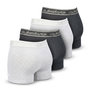 Voir la diapositive 4 : QUIKSILVER Quiksilver – Pack 4 Boxers Homme Confort Coton Stretch