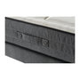 Voir la diapositive 3 : DEKO DREAM DEKO DREAM Ensemble matelas + sommiers 180x200 - Mousse memoire - 28cm - 5 zones - Ferme - HOTEL PREMIUM LUX