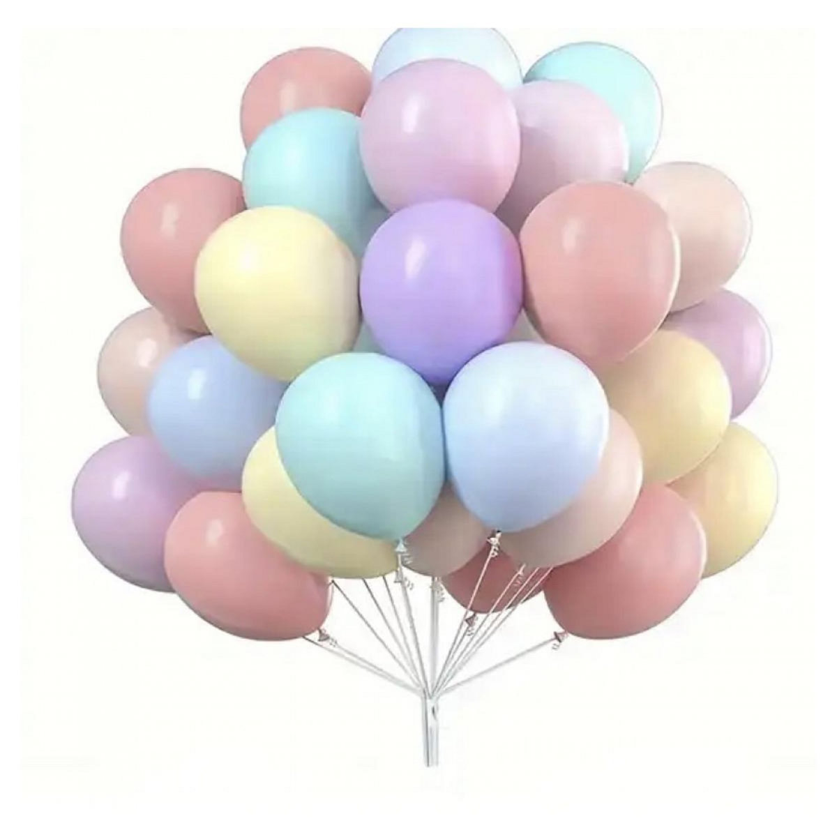 Graine créative 100 ballons pastels sachet