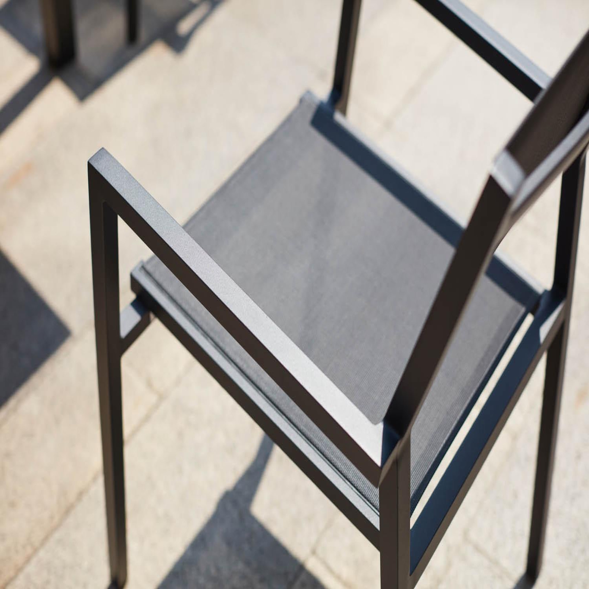 Voir la diapositive 3 : CONCEPT USINE Chaises empilables - lot de 6 LAE