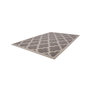 Voir la diapositive 4 : Paris Prix Tapis Vintage à Poils Courts  Manolya  Taupe