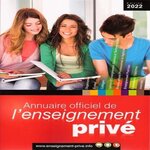 ANNUAIRE OFFICIEL DE L'ENSEIGNEMENT PRIVE. EDITION 2022, ONPC