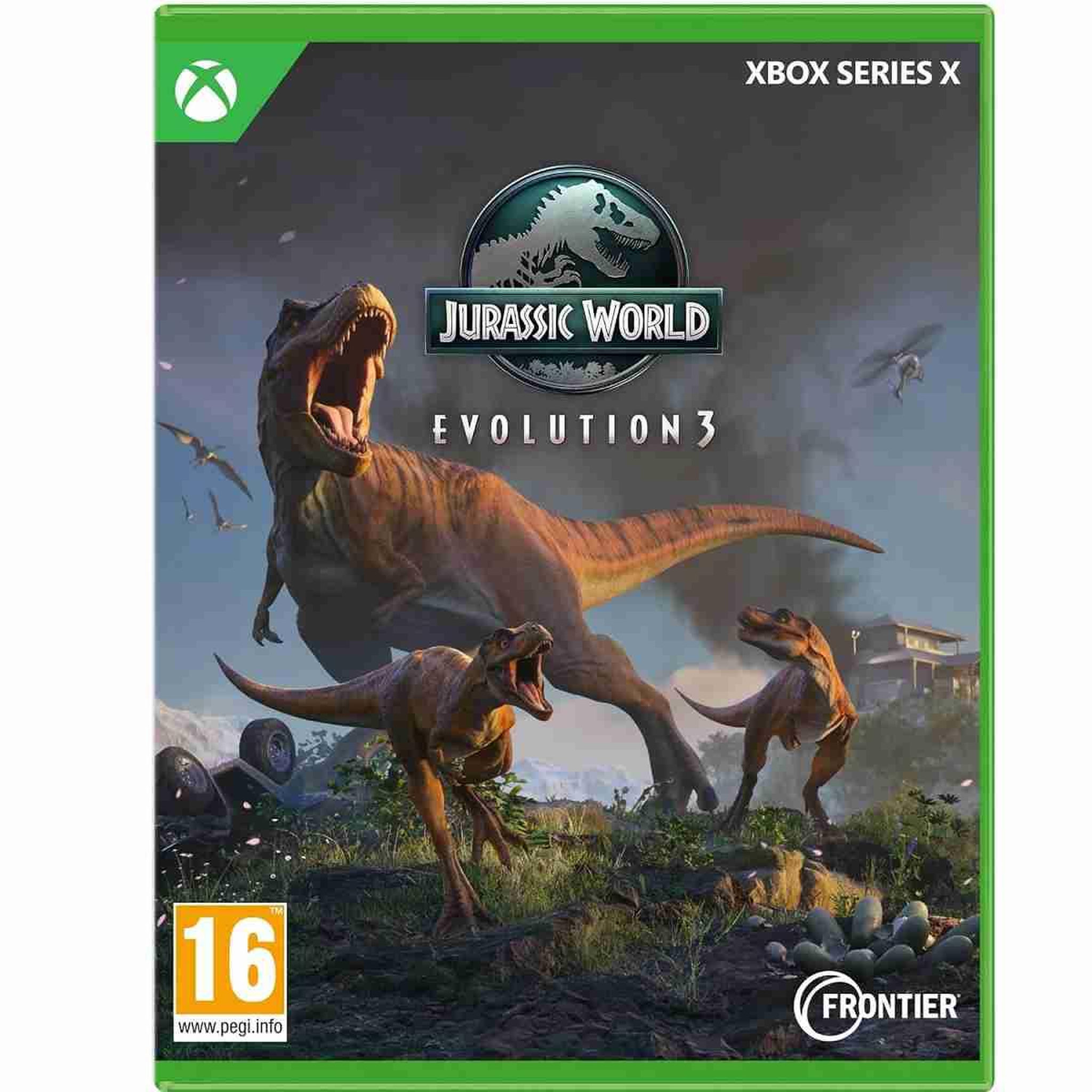 Koch Media Jurassic World Evolution 3 XBOX SERIE X