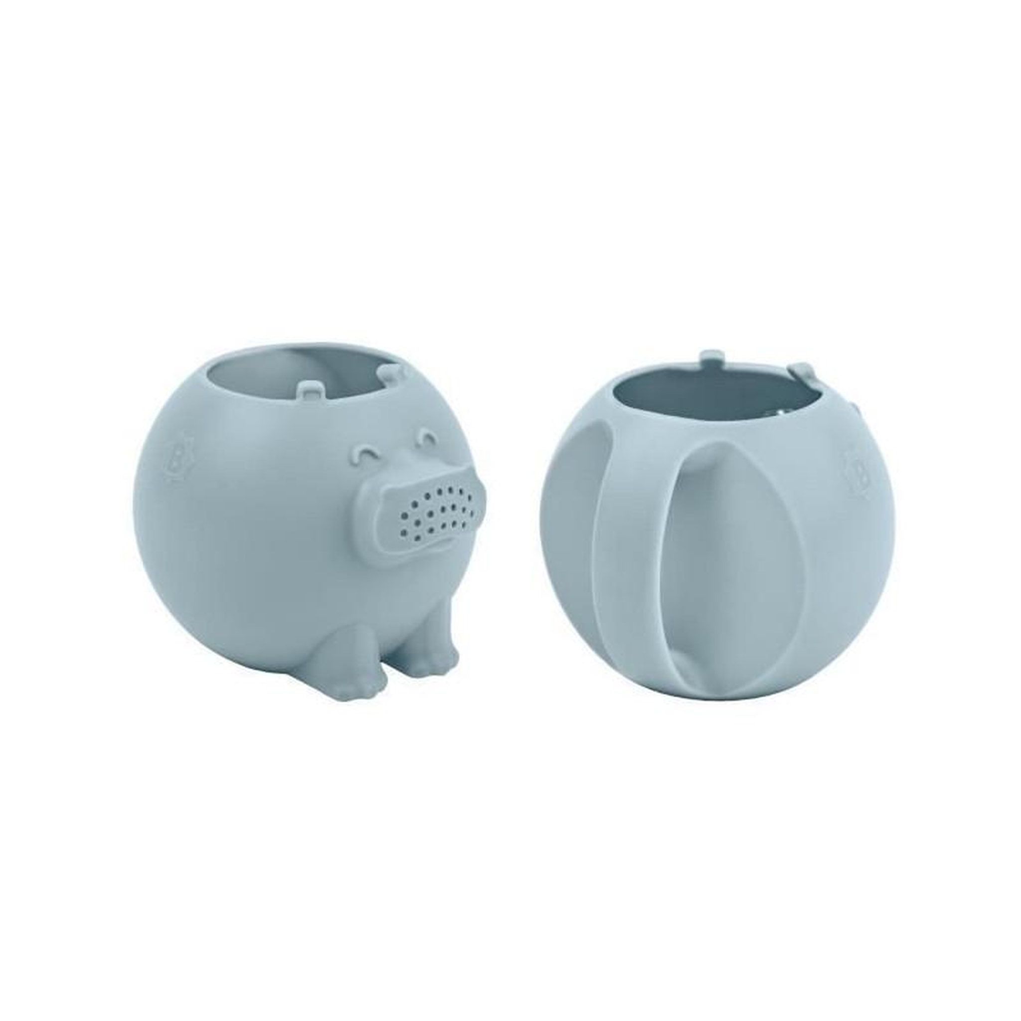 BADABULLE Badabulle Arrosoir en Silicone - Jouet pour le Bain, la Plage, le Plein Air