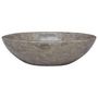 Voir la diapositive 4 : VIDAXL Lavabo Gris 53x40x15 cm Marbre