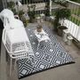 Voir la diapositive 4 : ESSCHERT DESIGN Esschert Design Tapis d'exterieur 120x186 cm Graphique OC12