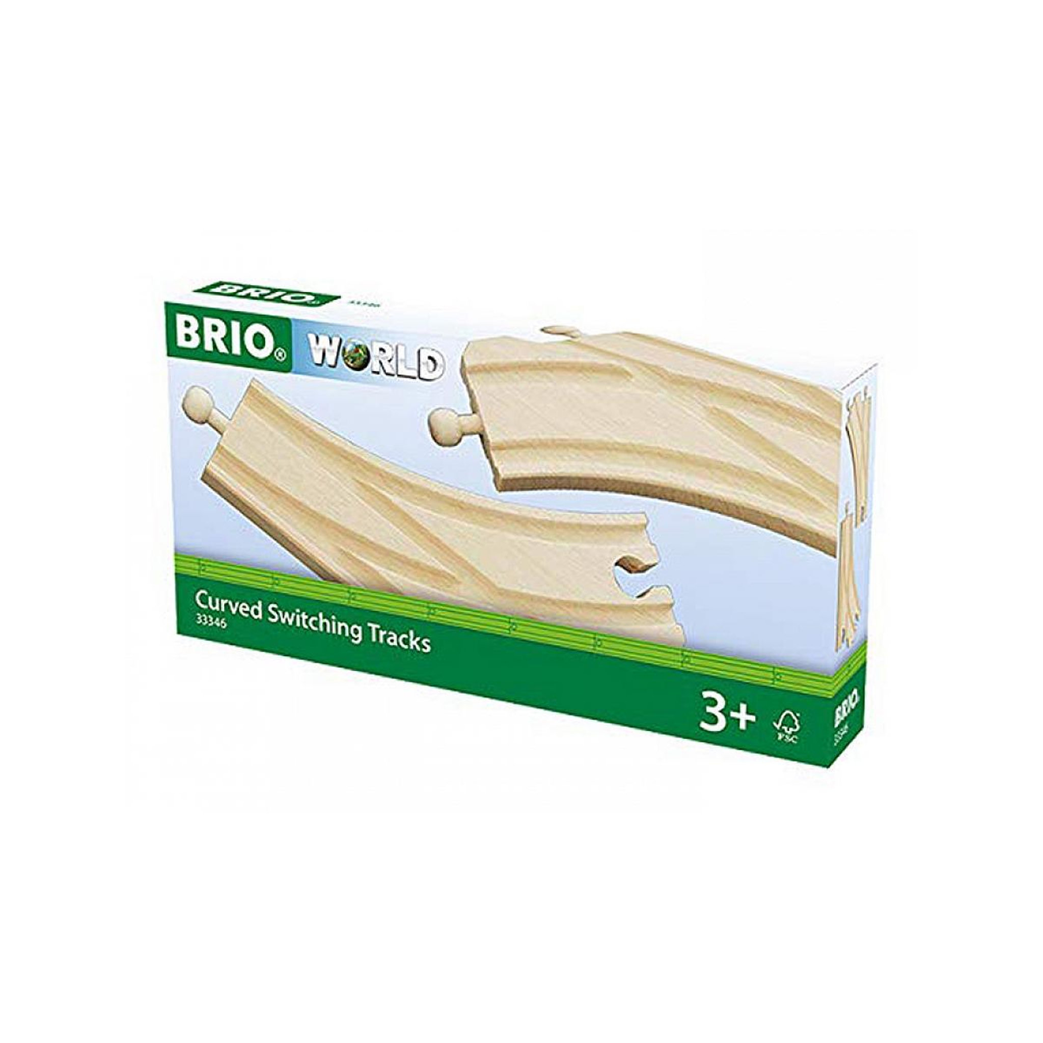 Voir la diapositive 2 : Brio 33346 Aiguillages courbes