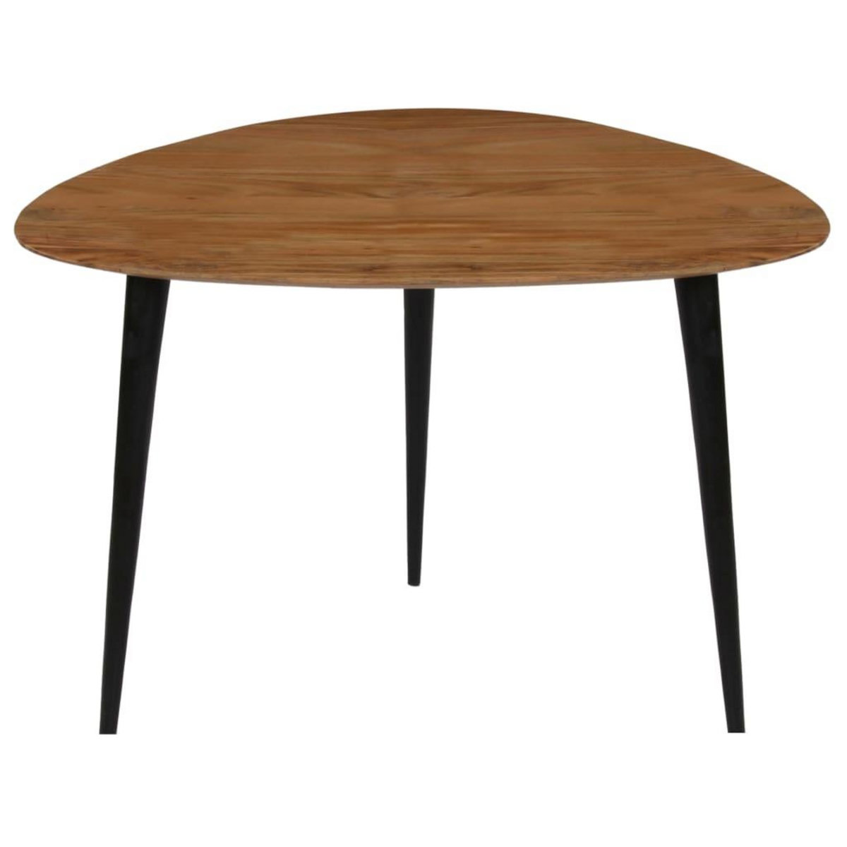 VIDAXL Tables basses 3 pcs Bois d'acacia massif