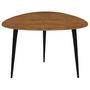 Voir la diapositive 5 : VIDAXL Tables basses 3 pcs Bois d'acacia massif