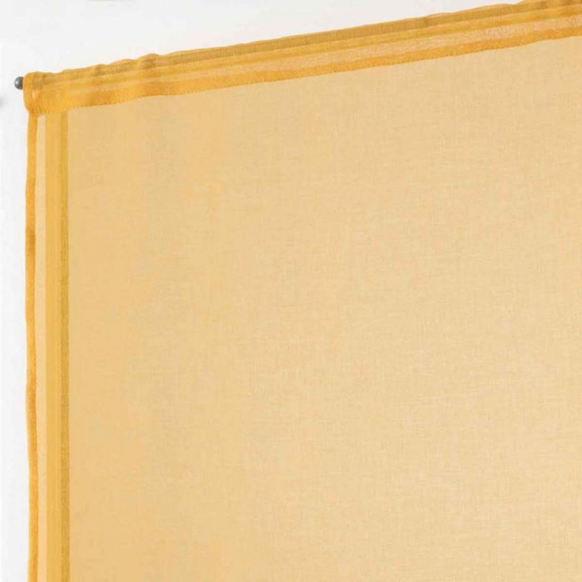 Paris Prix Paire de Voilages  Sandra  60x160cm Jaune