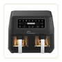 Voir la diapositive 1 : LITTLE BALANCE Friteuse diététique - LITTLE BALANCE - 8765 - Crousty light duo - 9 L - 2460 W - 9 programmes - Noir