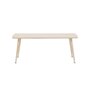 Voir la diapositive 5 : Paris Prix Table Basse Design  Plaza  120cm Naturel