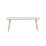 Voir la diapositive 5 : Paris Prix Table Basse Design  Plaza  120cm Naturel