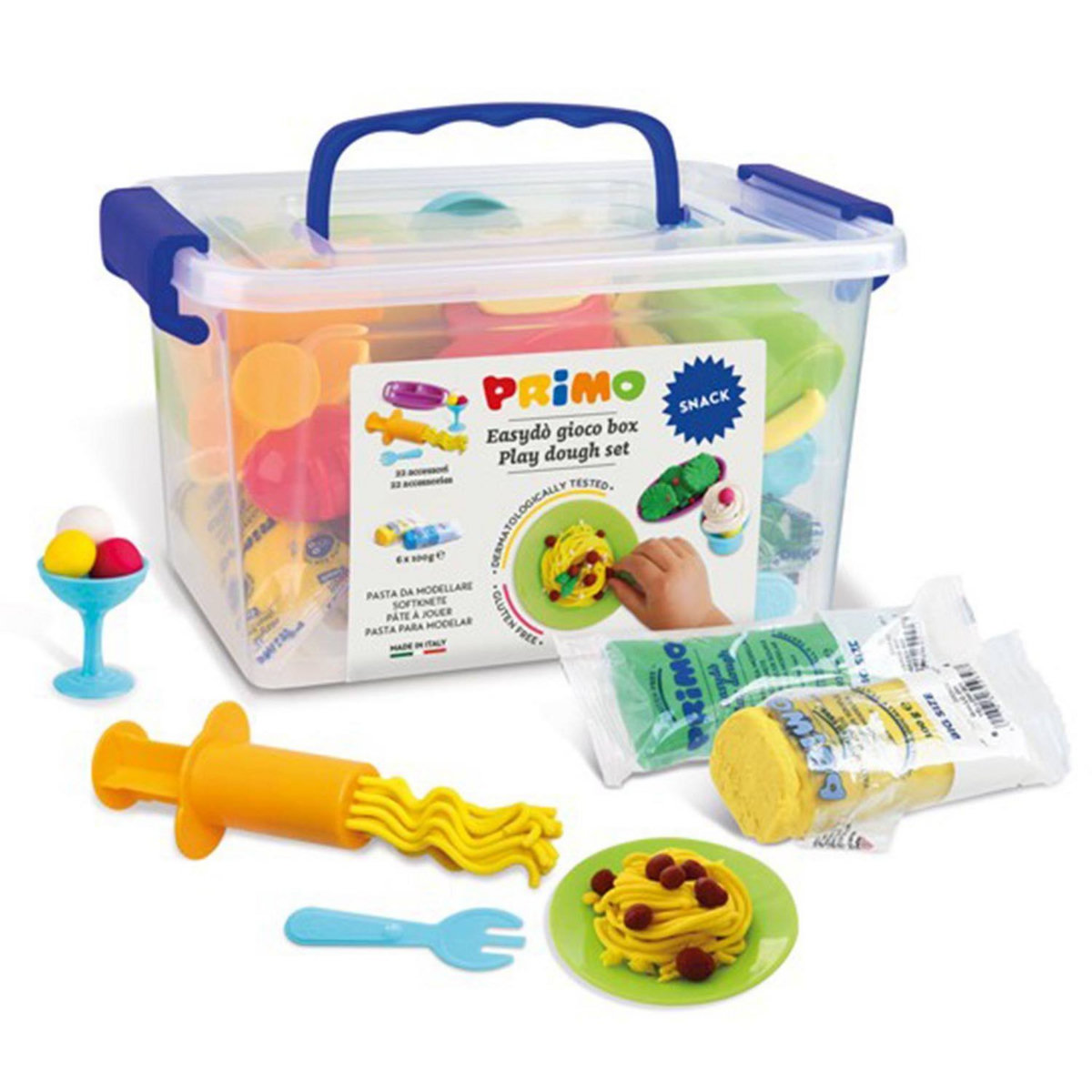 PRIMO Coffret pâte à modeler cuisine