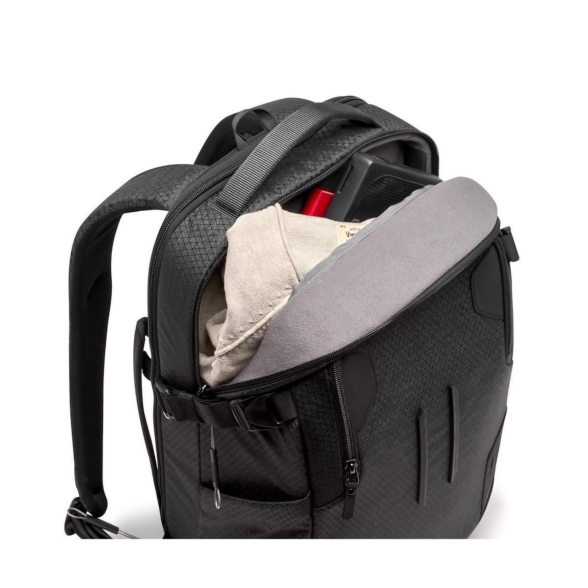 Voir la diapositive 3 : MANFROTTO Manfrotto mb pl2-bp-bl-m étui et housse d'appareils photo sac à dos noir