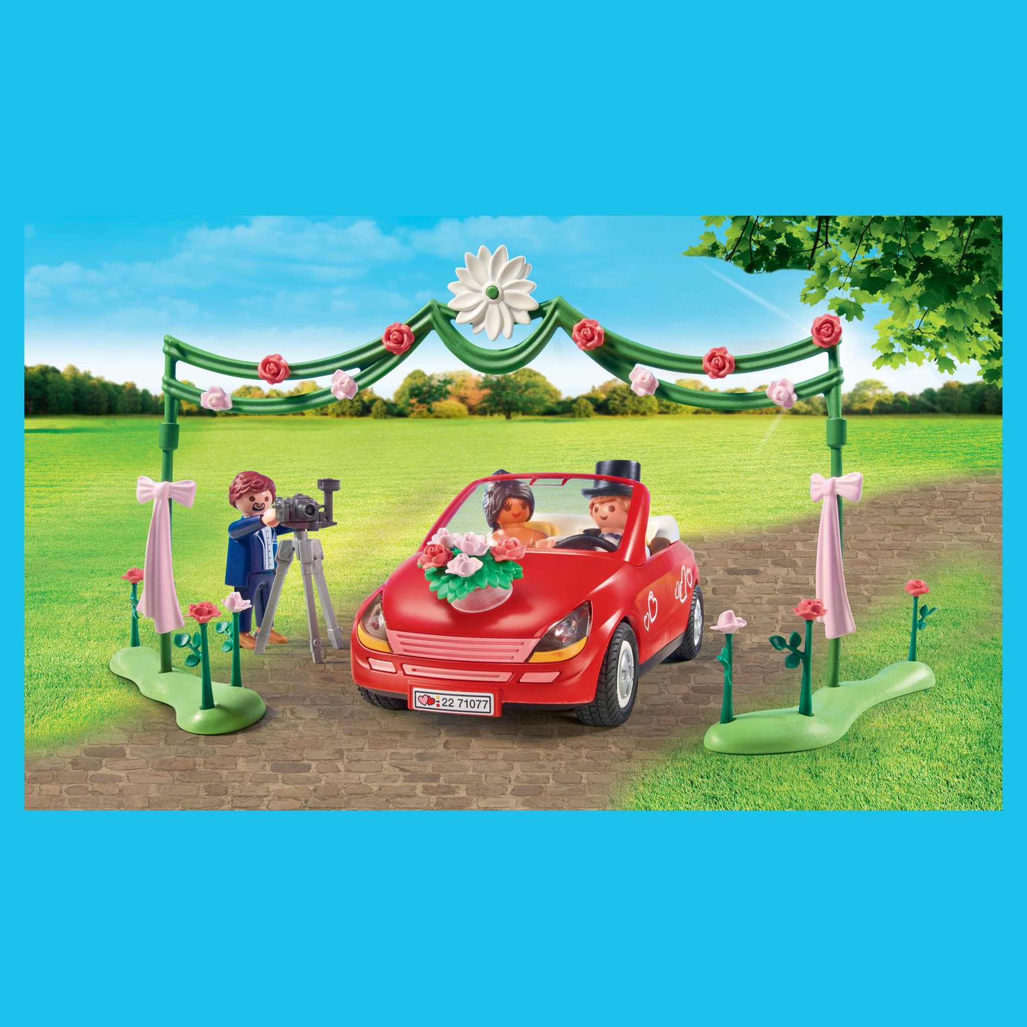 Voir la diapositive 2 : PLAYMOBIL 71077 Couple de mariés 