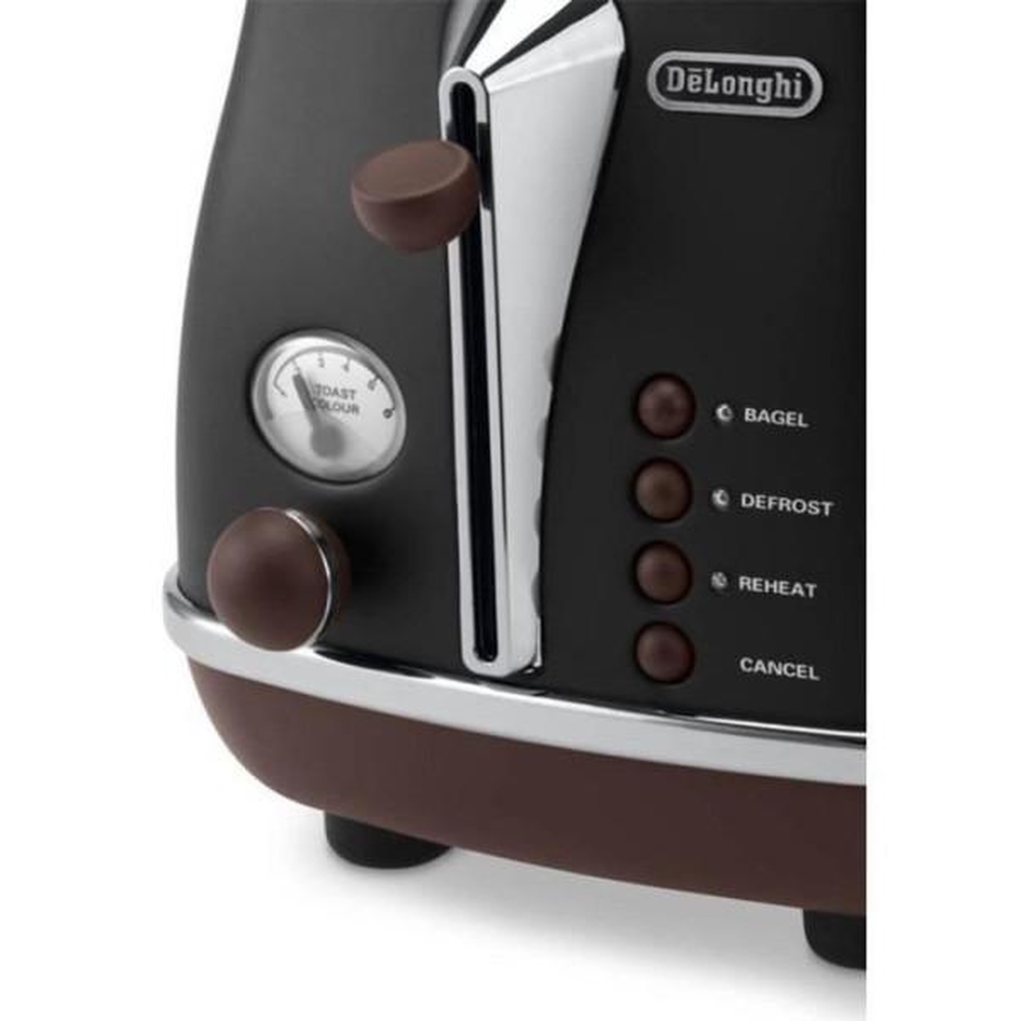 Voir la diapositive 6 : DELONGHI Grille pain Delonghi Icona Vintage
