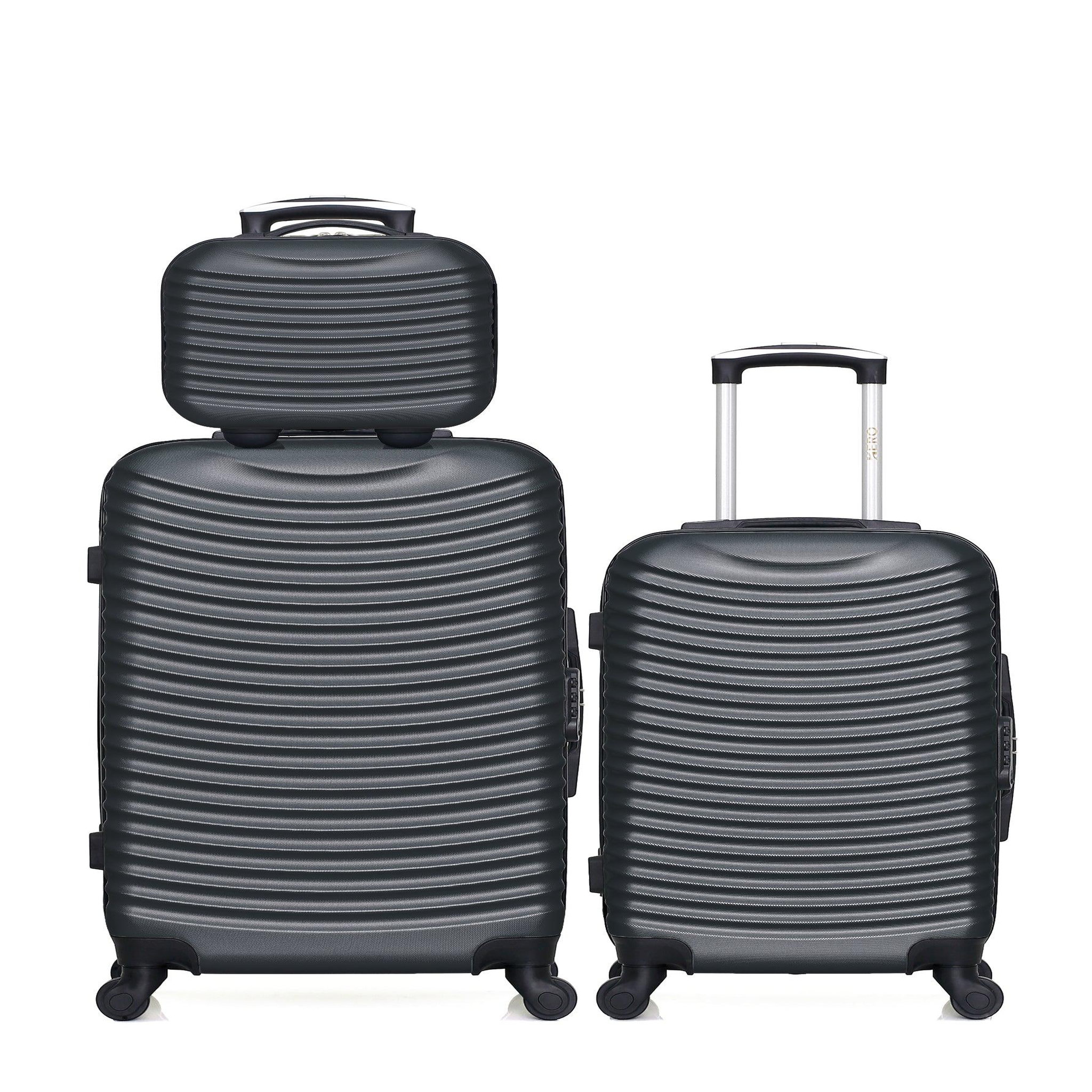 HERO Hero - lot de 3 - valise weekend, valise cabine et vanity etna