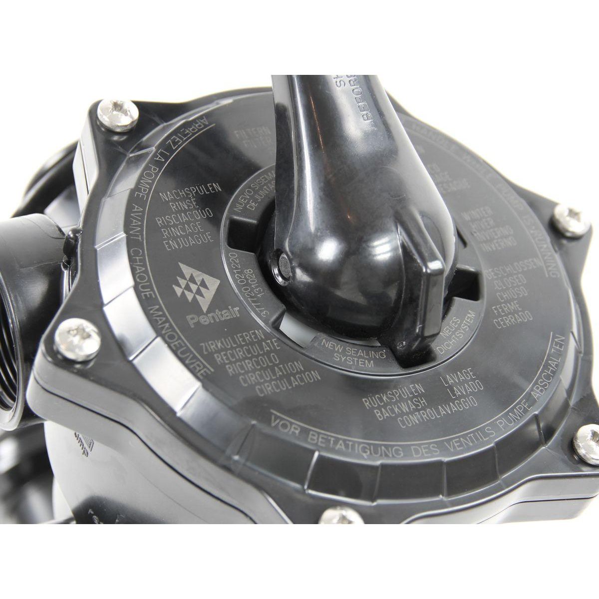 Pentair Vanne 1 ½ pour filtres à sable Side - Pentair