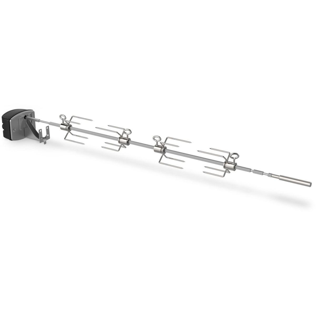 Weber Broche à rotir Genesis 4 bruleurs