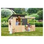 Voir la diapositive 1 : Soulet Cabane de jardin enfant - Bois - H1.60 m - SANTA BARBARA