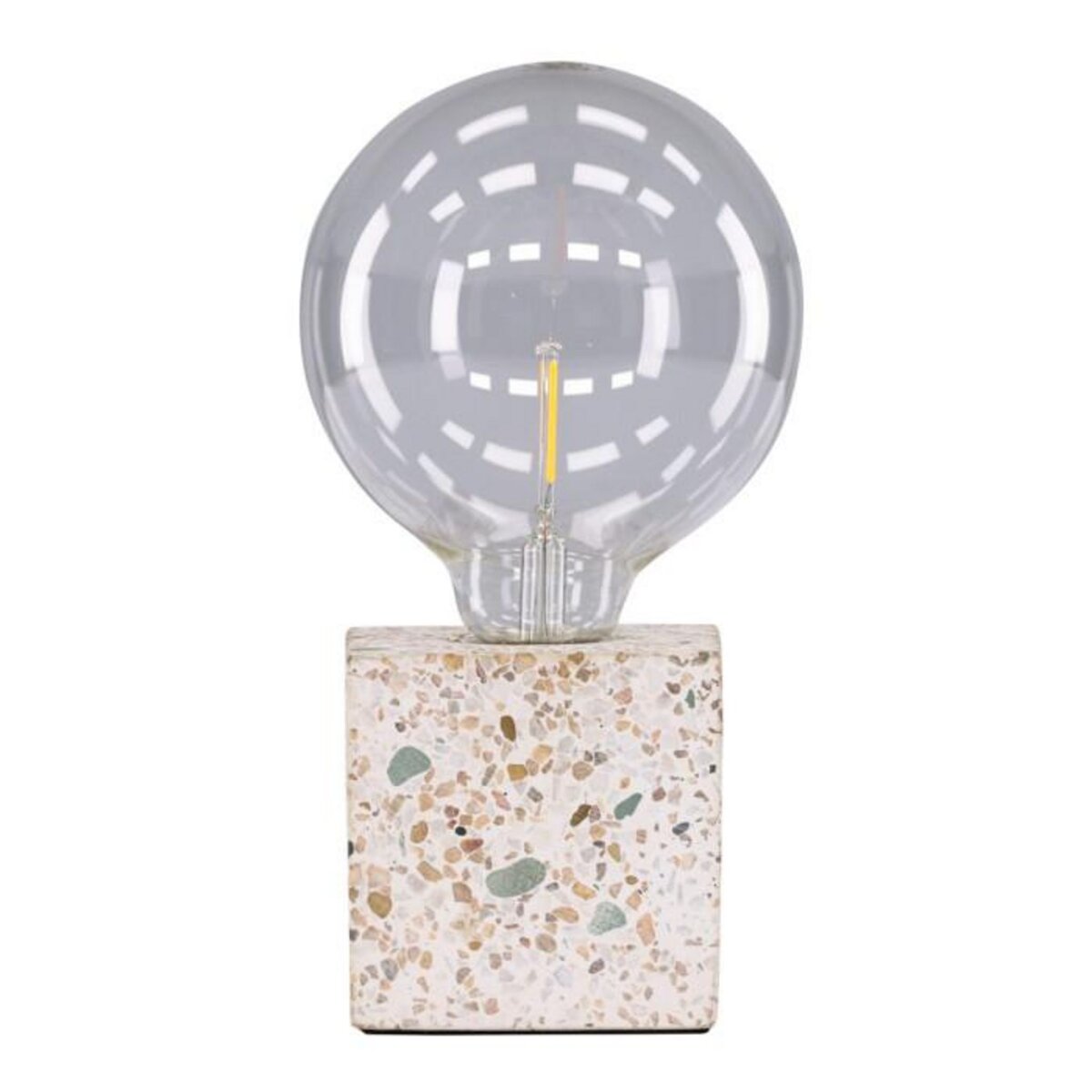 Paris Prix Lampe à Poser Design  Rilche  9cm Gris