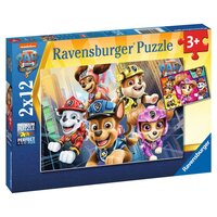 Ravensburger - puzzle enfant - puzzles 3x49 p - chase, marcus et stella /  pat'patrouille le film - dès 5 ans - 05218 Ravensburger
