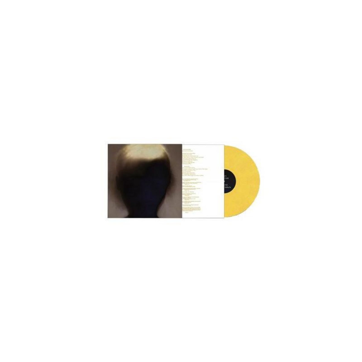 Sun s Signature Vinyle Jaune Marbré