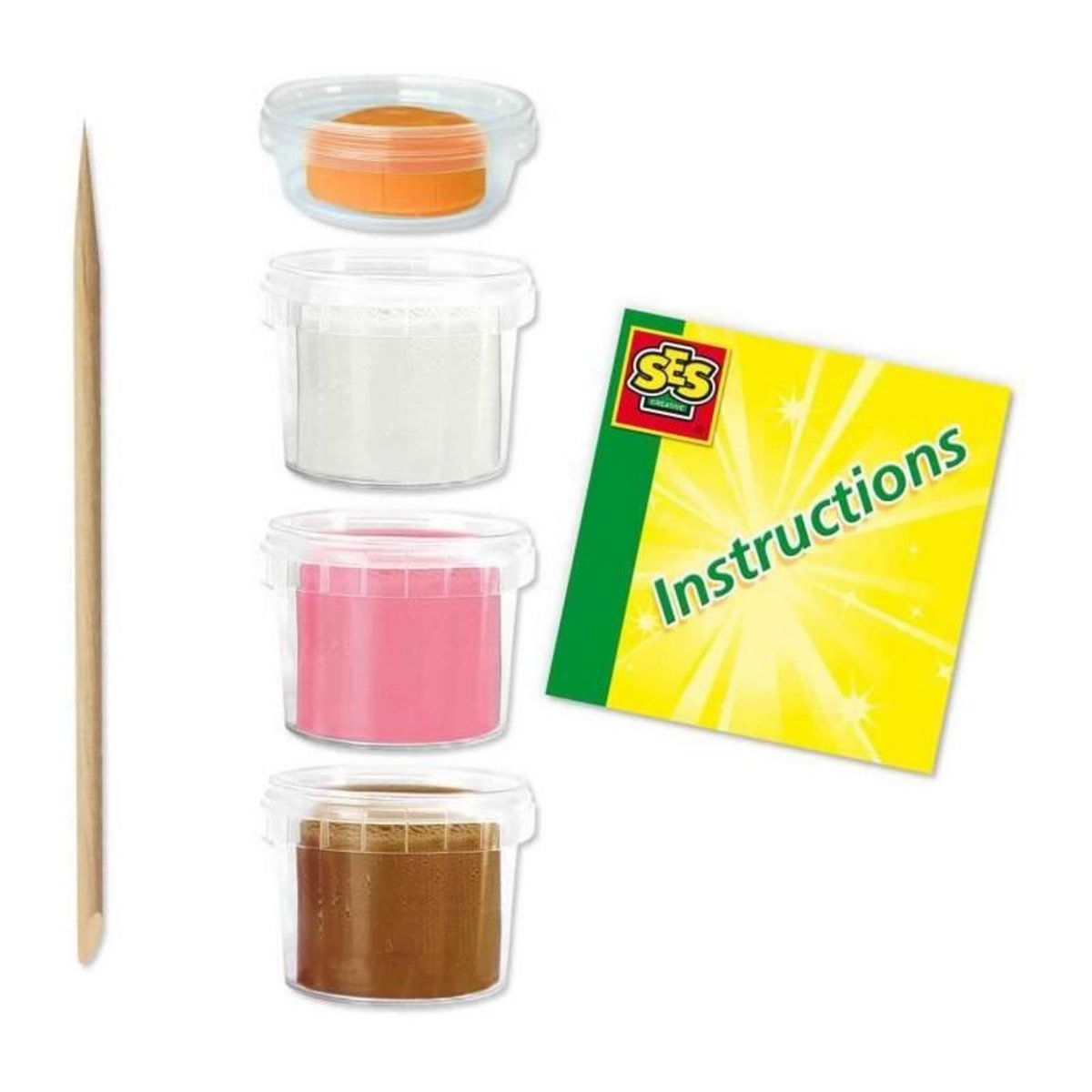 SES Creative Pâte à modeler ses-creative FunDo Animaux de la Ferme