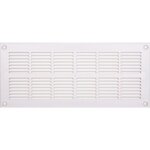 CENTRALE BRICO Grille d'aération abs naturel, L.11 x l.25.5 cm