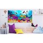 Voir la diapositive 2 : Paris Prix Tableau Imprimé  Underwater Fun Wide