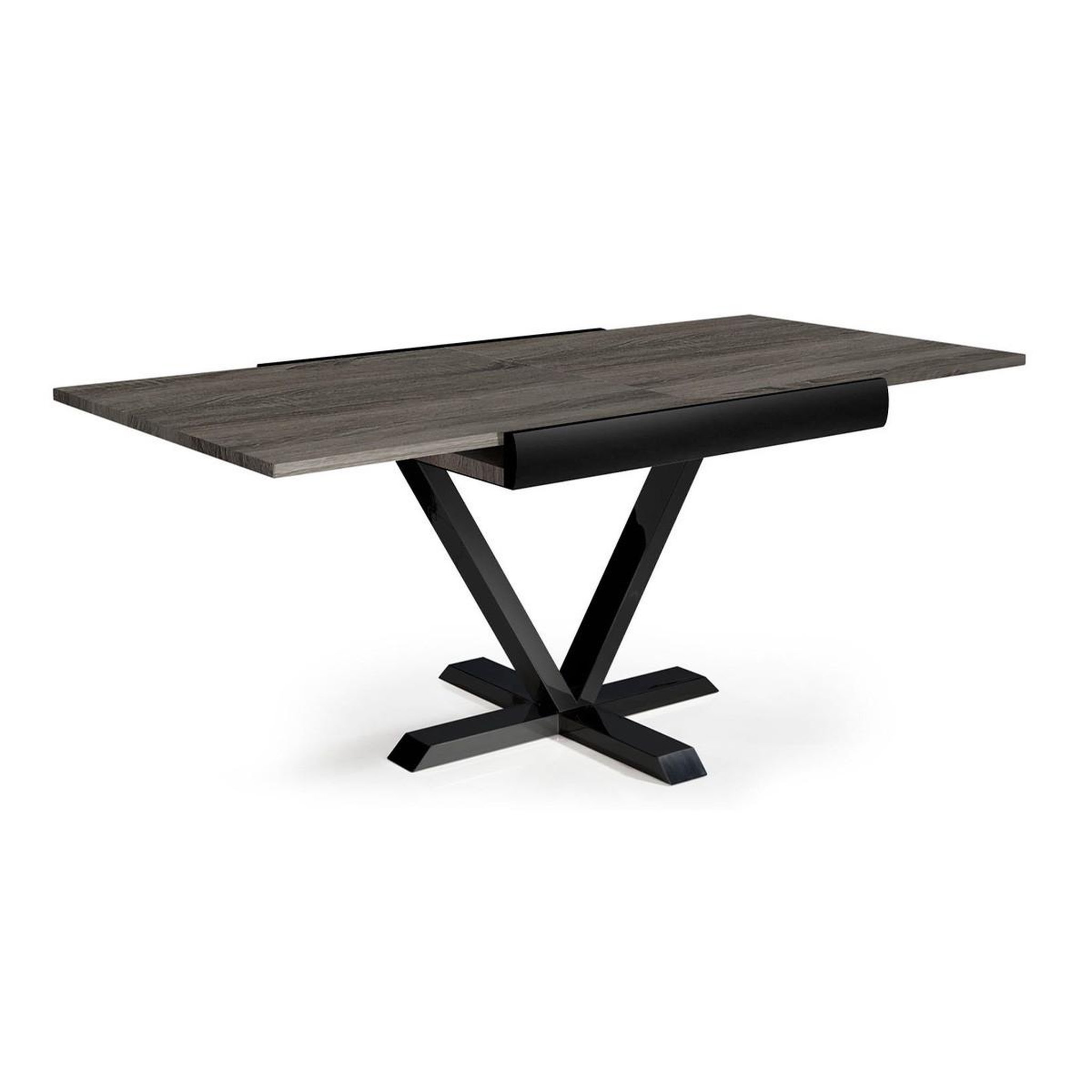 Paris Prix Table à manger extensible  shoreditch  90-180cm marron