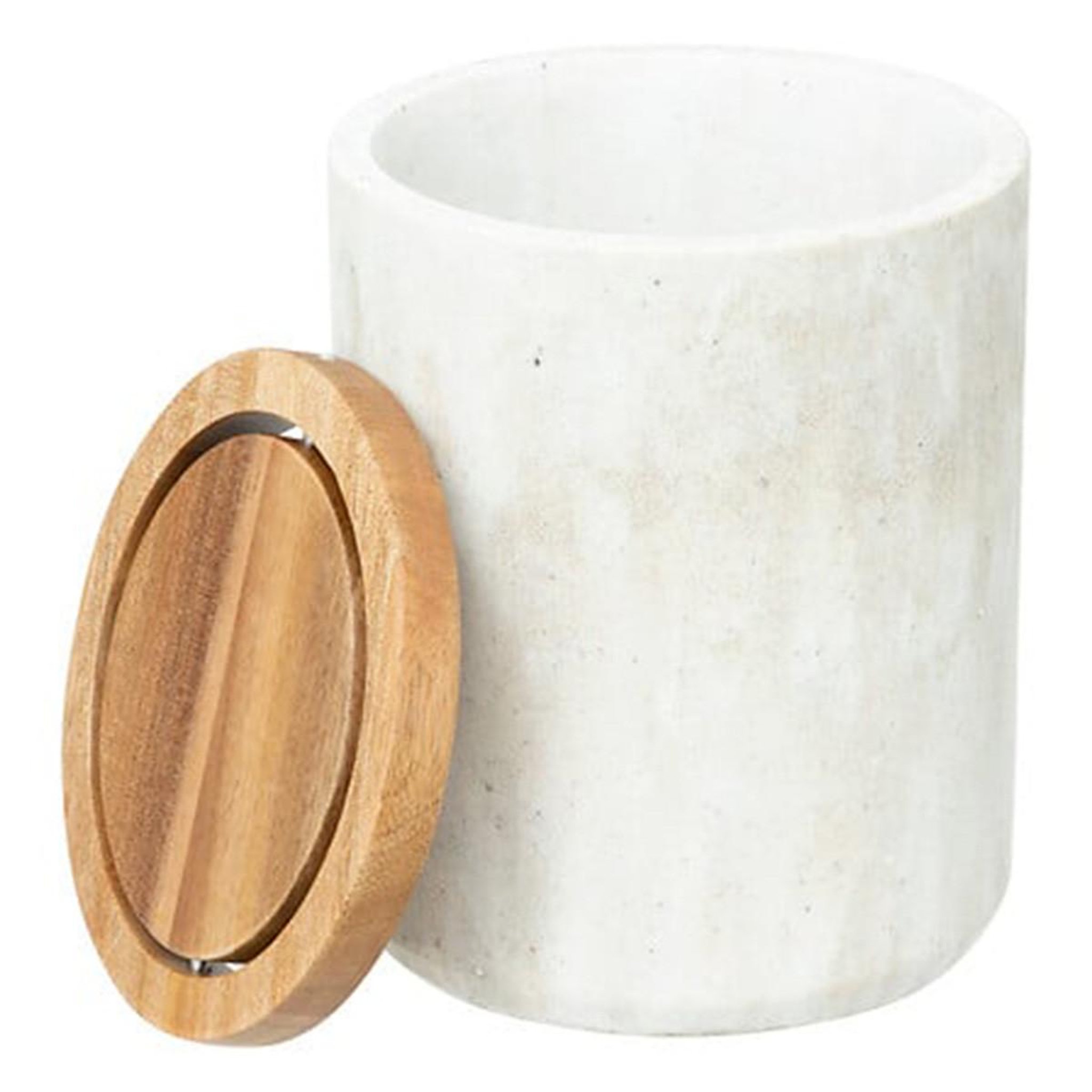 Voir la diapositive 2 : FIVE Poubelle de table salle de bain  côme  1,5l beige