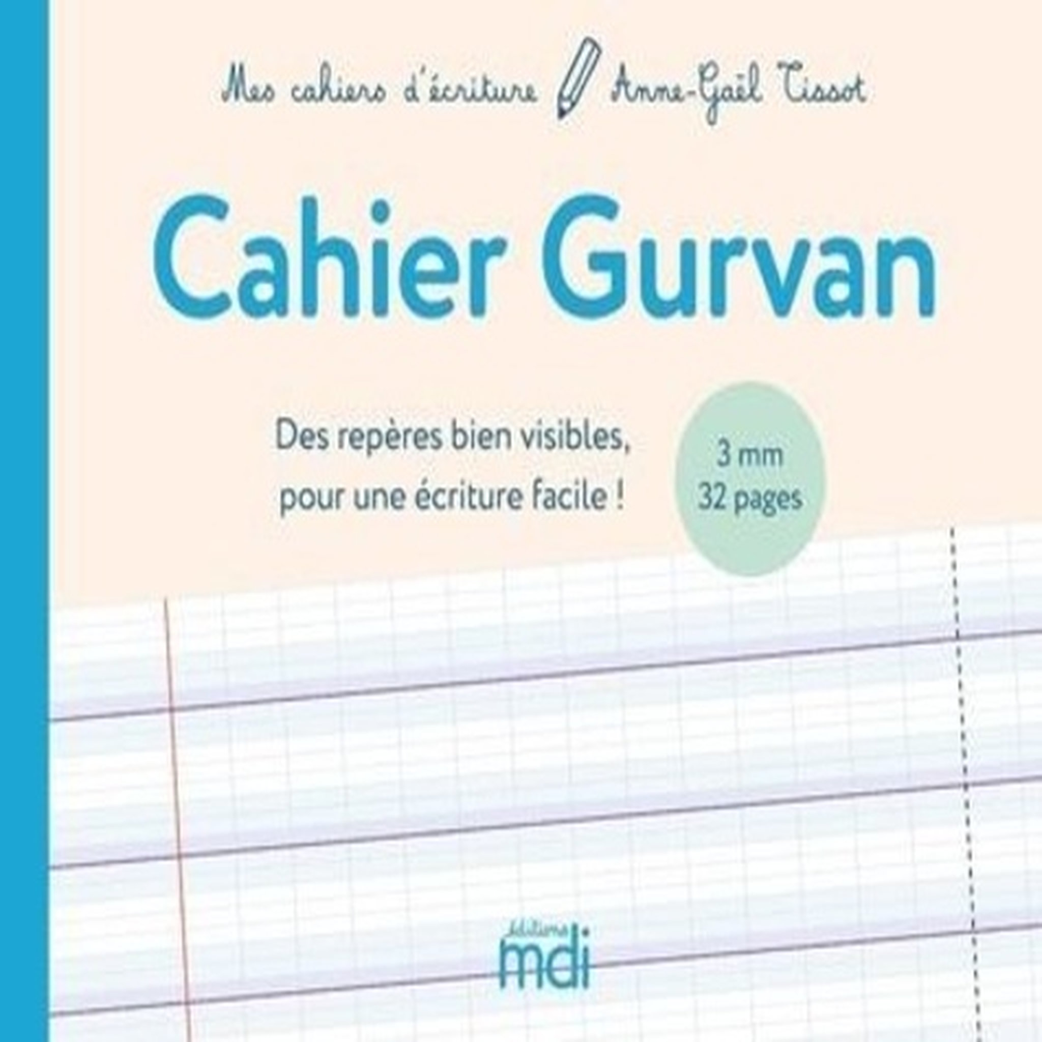 CAHIER GURVAN, Tissot Anne-Gaël