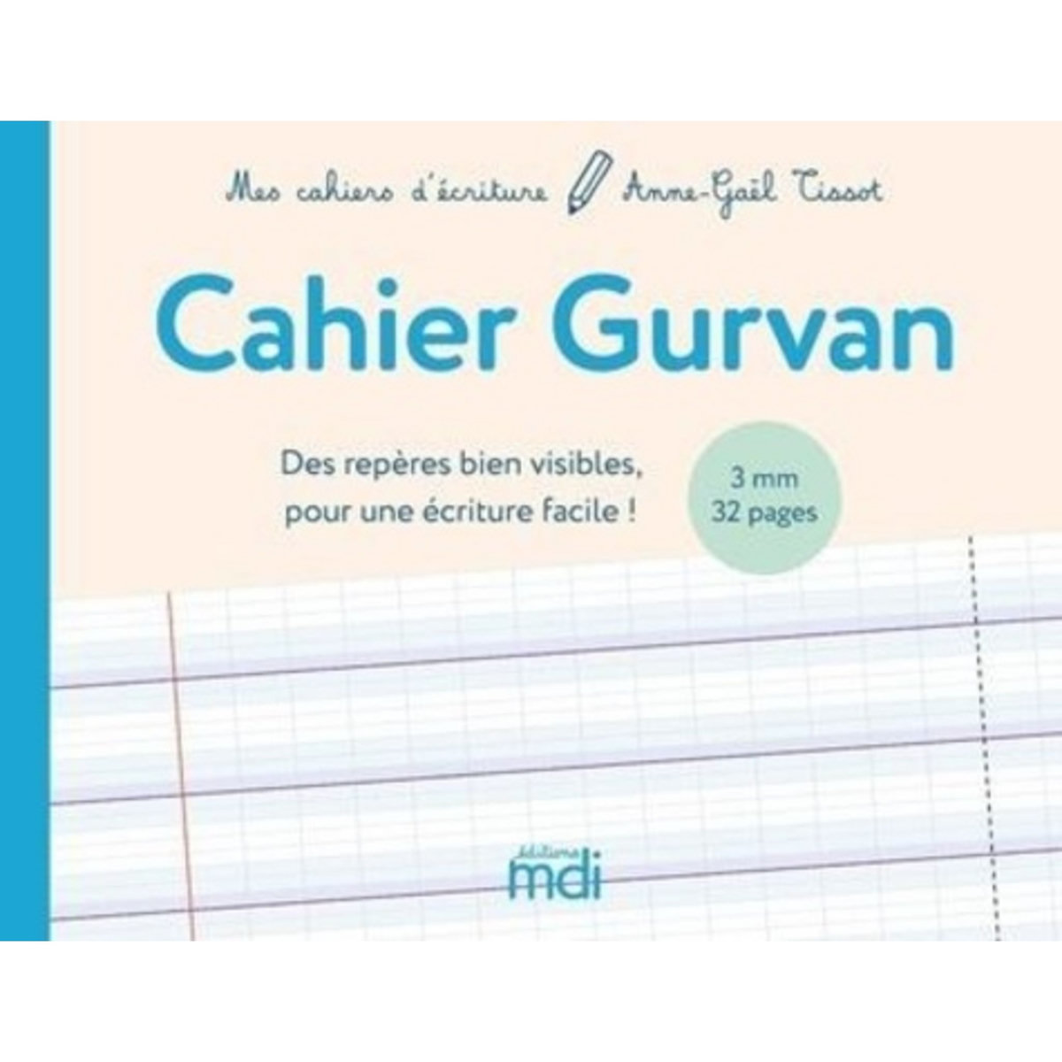 CAHIER GURVAN, Tissot Anne-Gaël