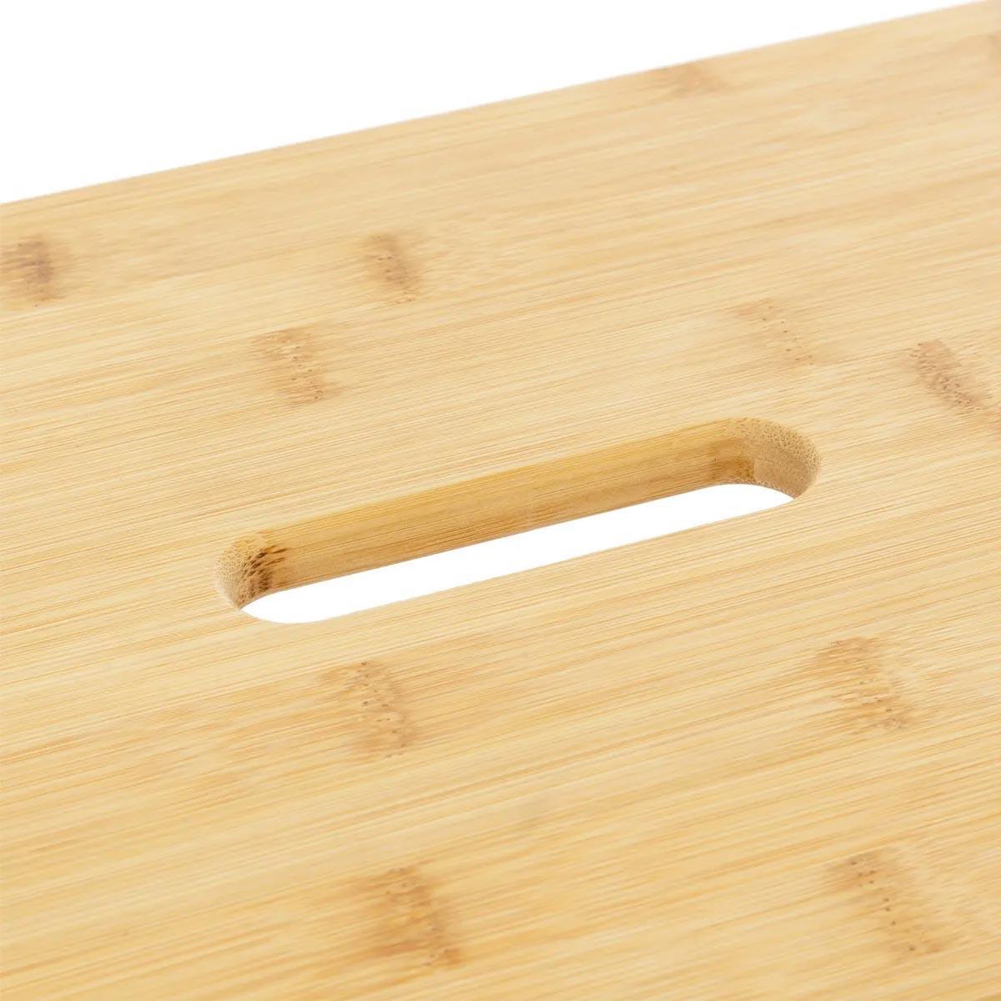 Voir la diapositive 2 : FIVE Marchepied en bambou  1 marche  38cm naturel
