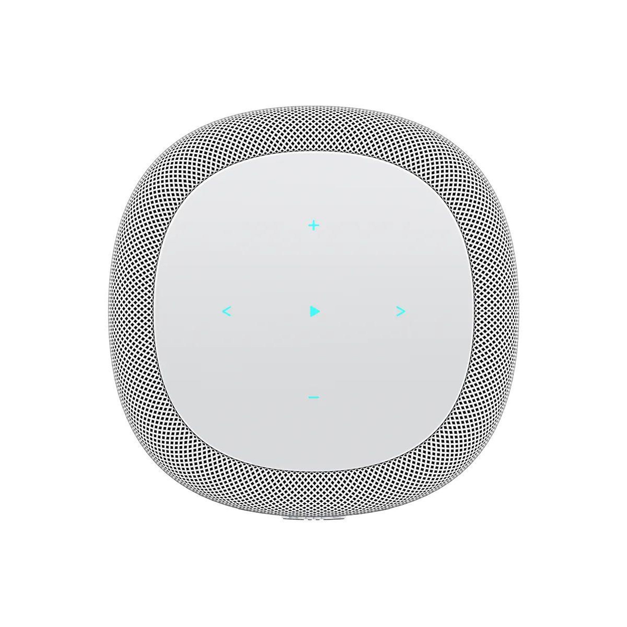 Voir la diapositive 3 : WIIM Enceinte Multiroom Sound White with display