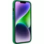 ESSENTIEL B Coque iPhone 14 Super Green
