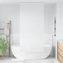 Voir la diapositive 1 : VIDAXL Store roulant de douche 120x240 cm Blanc