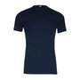 Voir la diapositive 2 : Eminence Tee-shirt col rond homme Pur coton Premium