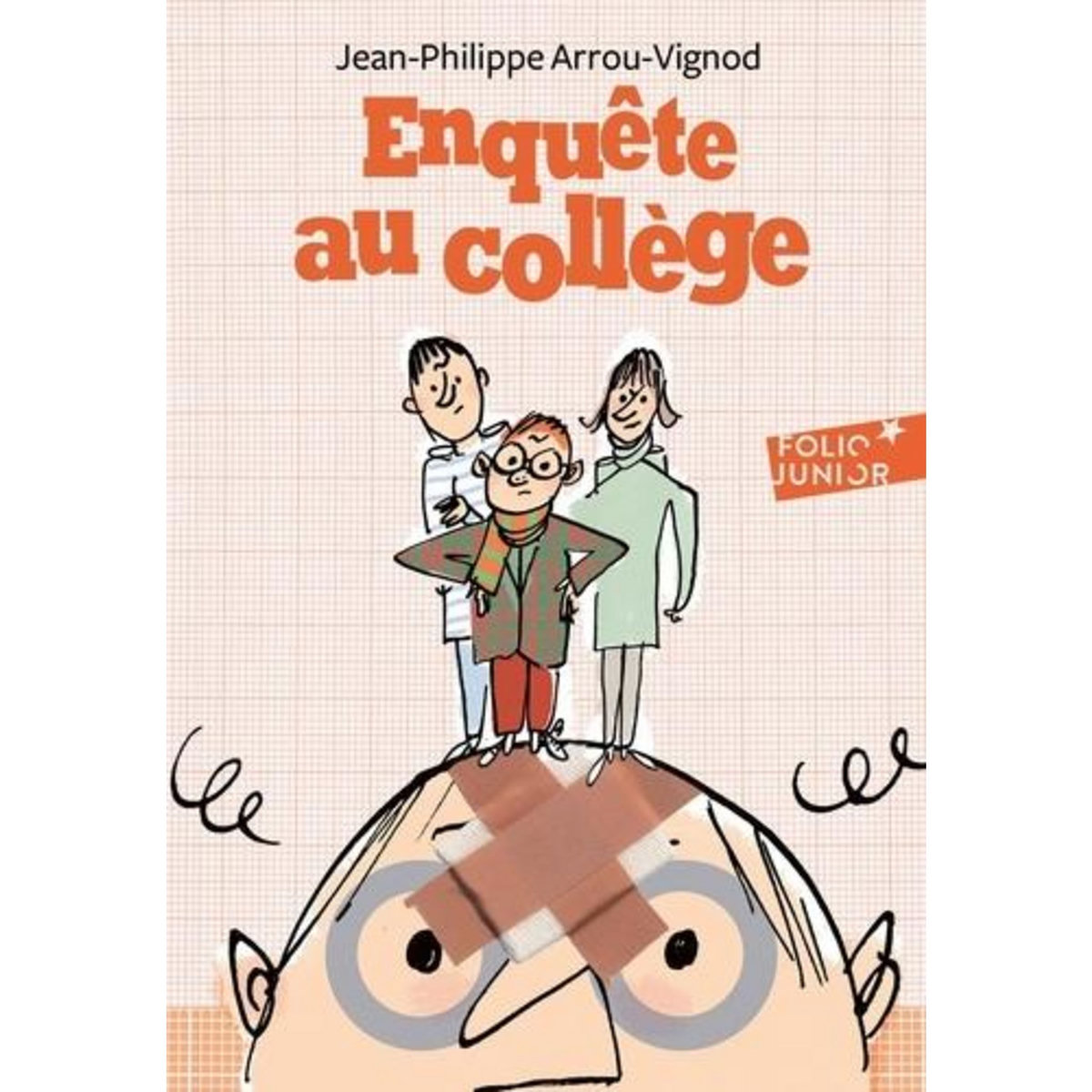 ENQUETE AU COLLEGE TOME 2, Arrou-Vignod Jean-Philippe