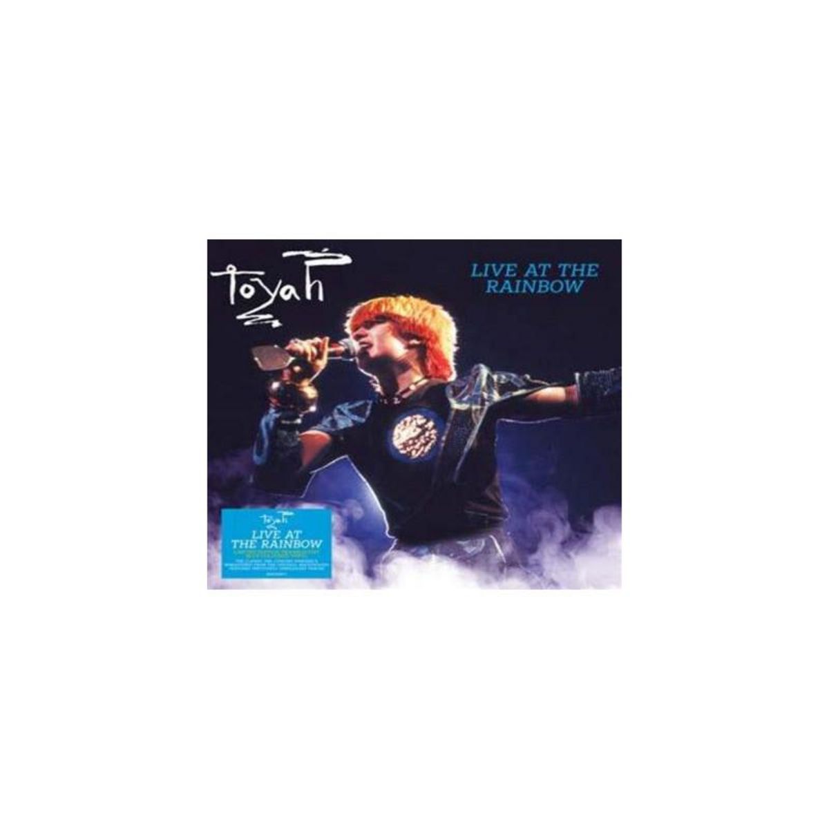 Live At The Rainbow Édition Deluxe Vinyle Bleu Translucide