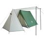 Voir la diapositive 4 : VIDAXL Tente de camping 3 personnes vert impermeable