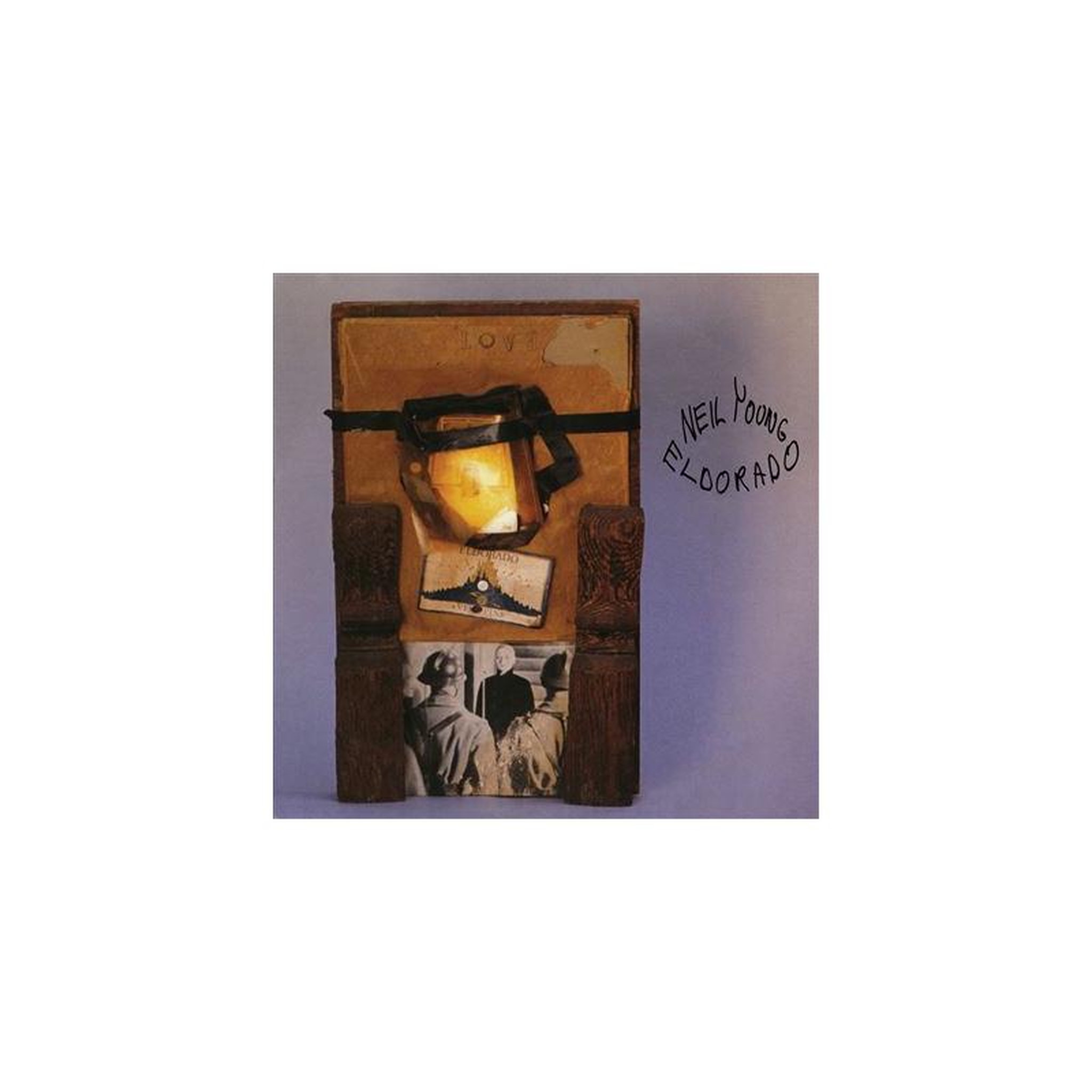 Album vinyle 12 pouces eldorado neil young & the restless