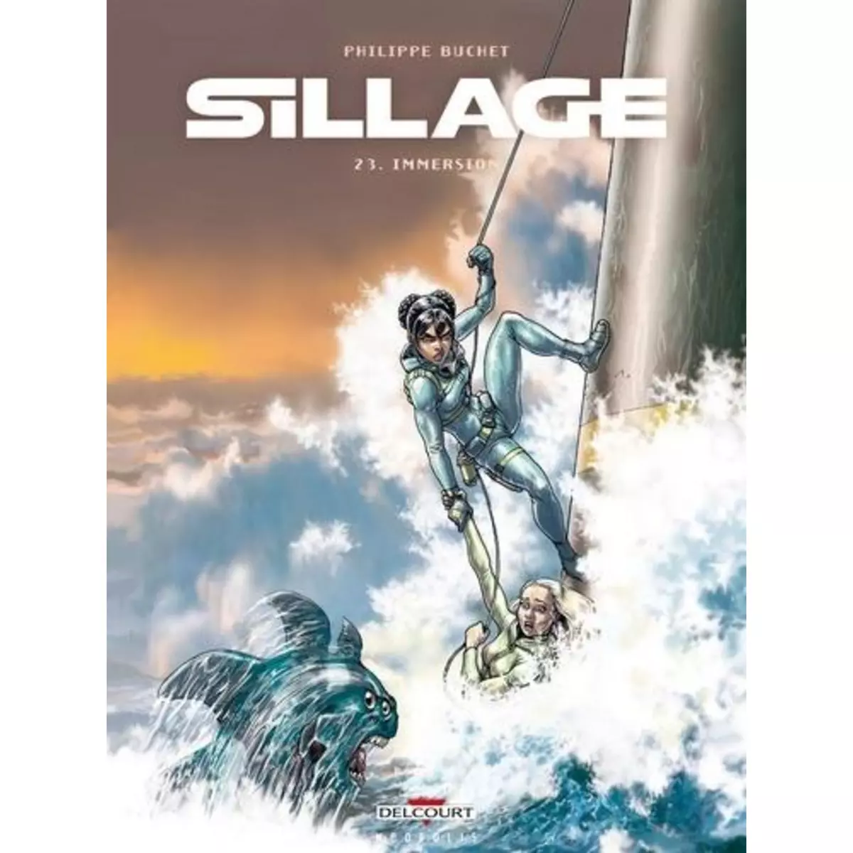  SILLAGE TOME 23 : IMMERSION, Buchet Philippe