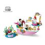 Voir la diapositive 3 : LEGO Disney Princess 43191 Le bateau de mariage d&rsquo;Ariel -  La Petite Sirène
