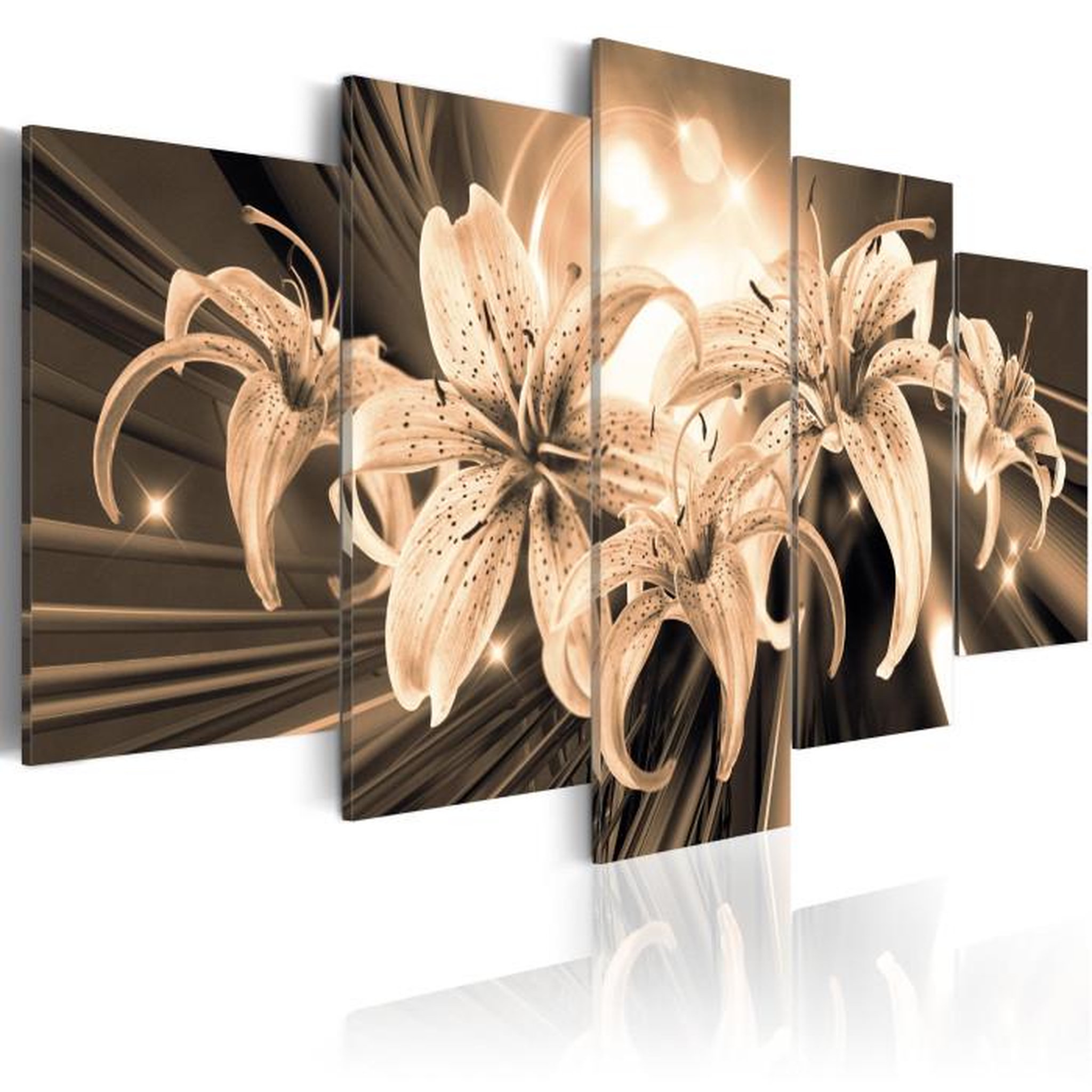 Paris Prix Tableau Imprimé  Bouquet of Memories. Coloris disponibles : Multicolore
