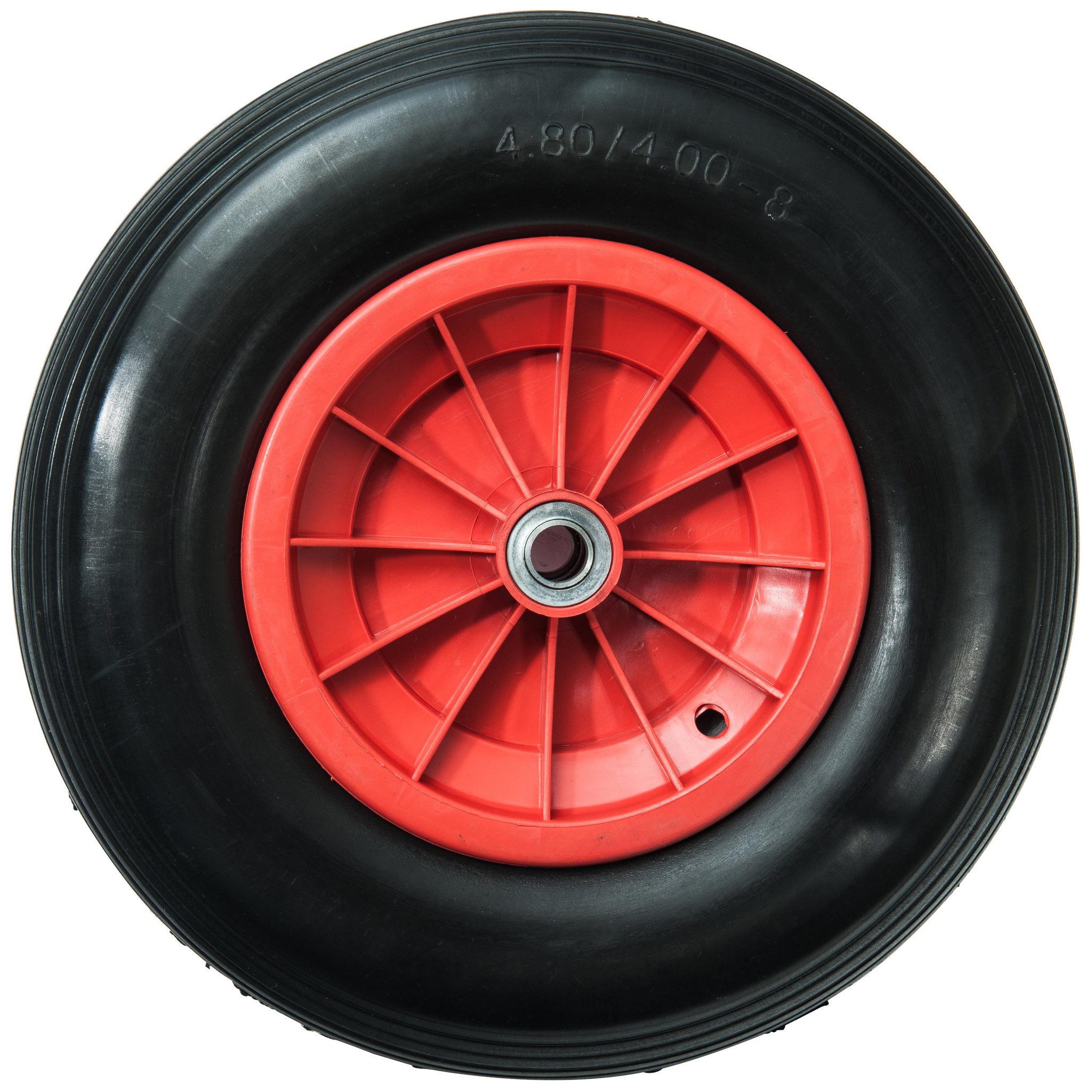 Voir la diapositive 2 :  Roue increvable 15''  385x75  Alésage 25mm Werkapro