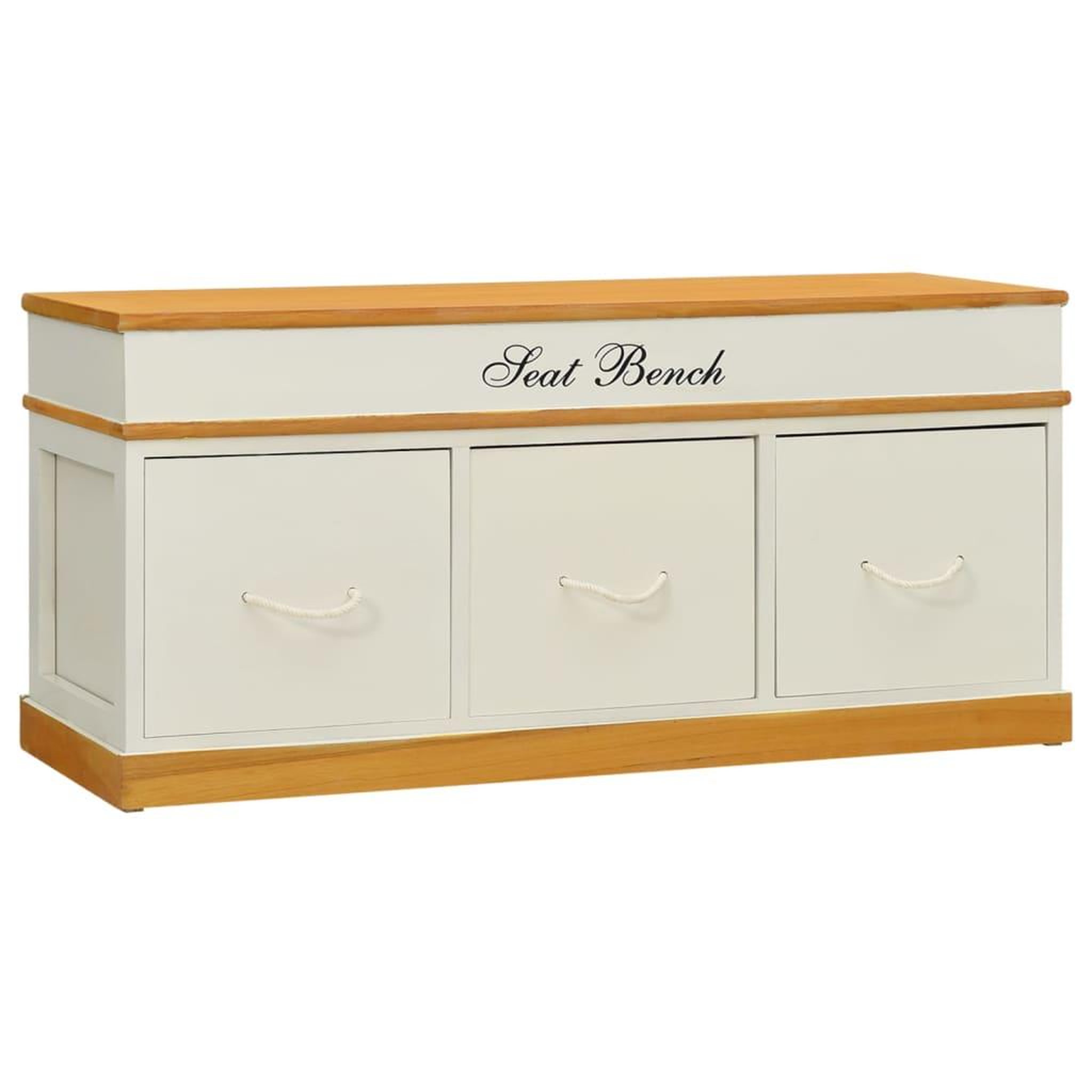 VIDAXL Banc d'entree de rangement a chaussures