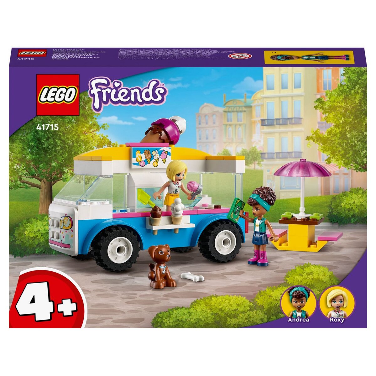 Lego 4 shop ans